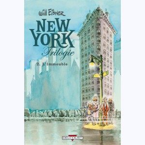 New York Trilogie : Tome 2, L'Immeuble