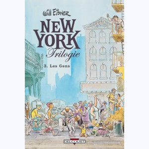 New York Trilogie : Tome 3, Les Gens