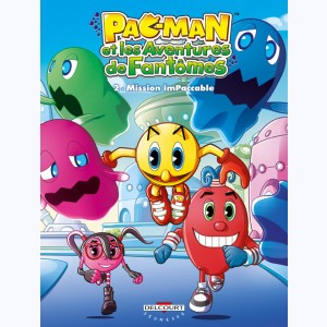 Pac-Man et les aventures de fantômes : Tome 2, Tous à la mer !