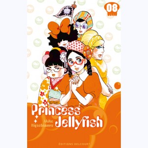 Princess Jellyfish : Tome 8