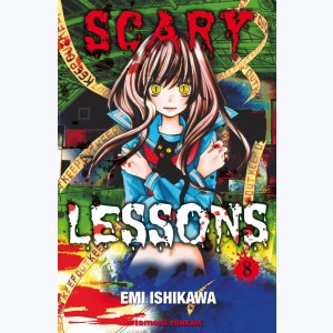 Scary Lessons : Tome 8