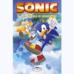 Sonic : Tome 5, Lost World et compagnie