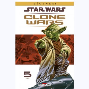 Star Wars - Clone Wars : Tome 5, Les meilleures lames
