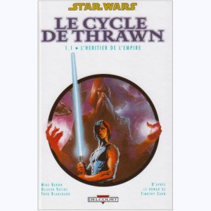Star Wars - Le Cycle de Thrawn : Tome 1.1, L'héritier de l'empire