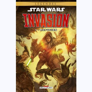 Star Wars - Invasion : Tome 1, Réfugiés