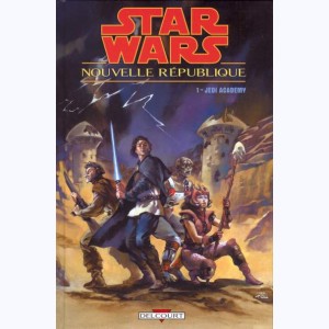 Star Wars - Nouvelle République : Tome 1, Jedi Academy : 