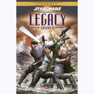 Star Wars - Legacy Saison II : Tome 4, Un unique Empire