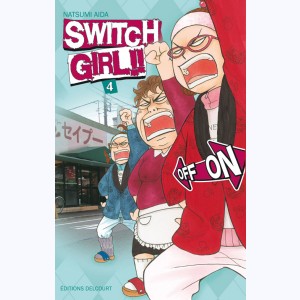 Switch Girl !! : Tome 4