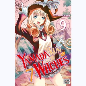 Yamada kun & The 7 witches : Tome 9