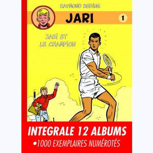 Jari, Intégrale en 12 albums
