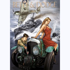 Betty & Dodge, Coffret + 9 albums