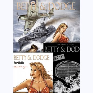Betty & Dodge, Coffret + Portfolio + Dossier X