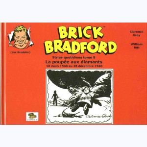 Brick Bradford : Tome 8, La poupée aux diamants