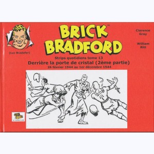 Brick Bradford : Tome 13, Derrière la porte de cristal (2ème partie)