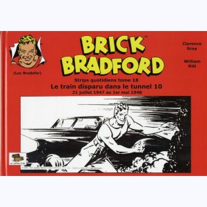 Brick Bradford : Tome 18, Le train disparu dans le tunnel 10
