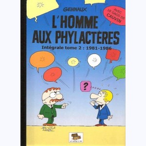 L'Homme aux phylactères : Tome 2, Intégrale 1981-1986