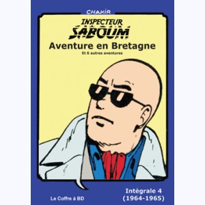 Inspecteur Saboum : Tome 4, Aventure en Bretagne