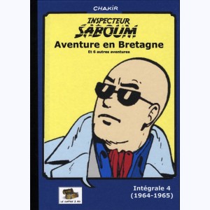 Inspecteur Saboum : Tome 4, Aventure en Bretagne : 