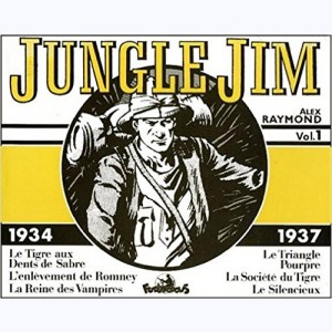 Jungle Jim : Tome 1, 1934 - 1937