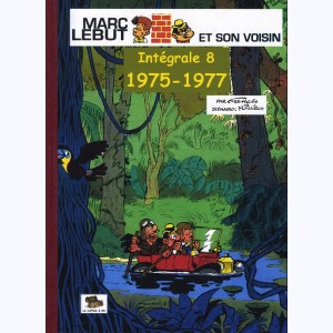 Marc Lebut : Tome 8, Intégrale : 1975 - 1977 : 