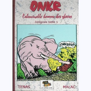 Onkr : Tome 1, l'abominable homme des glaces