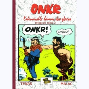 Onkr : Tome 2, l'abominable homme des glaces