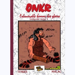 Onkr : Tome 4, l'abominable homme des glaces