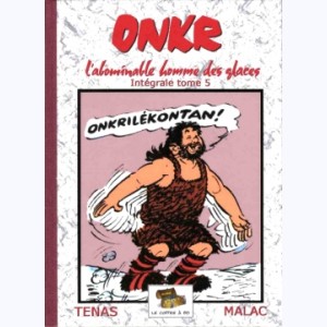 Onkr : Tome 5, l'abominable homme des glaces