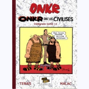 Onkr : Tome 11, Onkr chez les civilisés