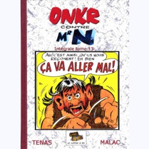 Onkr : Tome 13, Onkr contre Mr N
