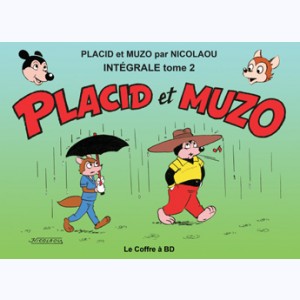 Placid et Muzo : Tome 2, Intégrale - 1959-1960