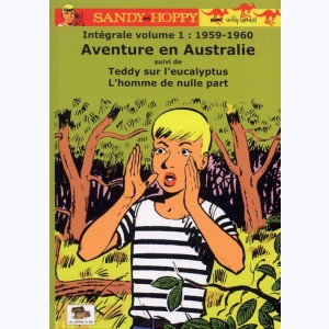 Sandy & Hoppy : Tome 1, Aventure en Australie