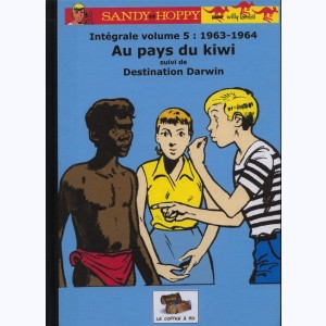 Sandy & Hoppy : Tome 5, Au pays du kiwi : 