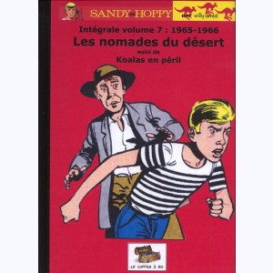 Sandy & Hoppy : Tome 7, Les nomades du désert : 