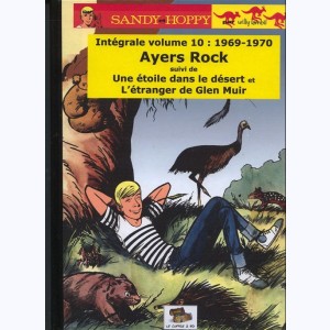 Sandy & Hoppy : Tome 10, Ayers Rock : 