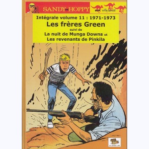 Sandy & Hoppy : Tome 11, Les frères Green