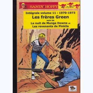 Sandy & Hoppy : Tome 11, Les frères Green : 