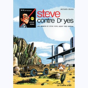 Steve Pops : Tome 1, Steve contre Dr Yes
