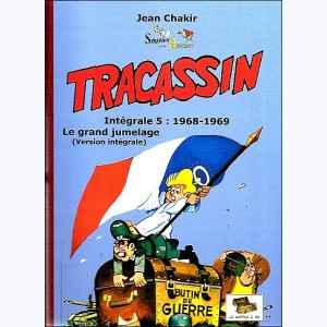 Tracassin : Tome 5, Intégrale - 1968-1969