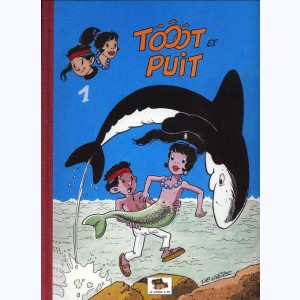 Tôôôt et Puit : Tome 1, Intégrale 1966 - 1967