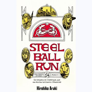 JoJo's Bizarre Adventure - Steel Ball Run : Tome 24