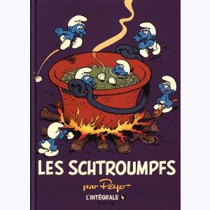 Les Schtroumpfs : Tome 4, L'intégrale - 1975-1988