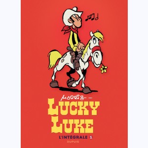 Lucky Luke - Intégrale : Tome 1, Nouvelle Intégrale