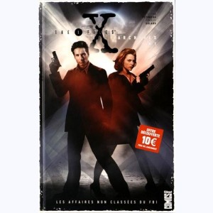 The X-Files Archives : Tome 1, Les affaires non classées du FBI