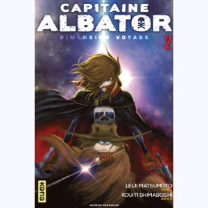 Capitaine Albator - Dimension Voyage : Tome 2