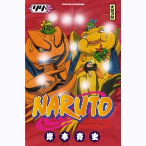 Naruto : Tome 44