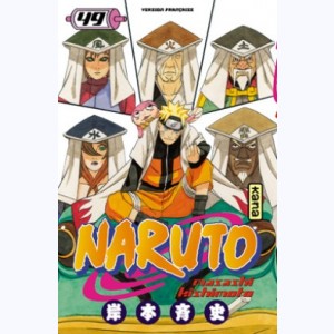 Naruto : Tome 49