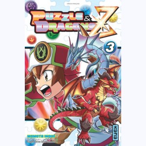Puzzle & Dragons Z : Tome 3