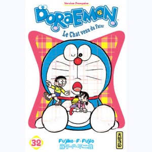 Doraemon, le chat venu du futur : Tome 32