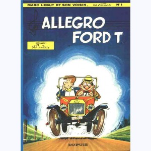 Marc Lebut : Tome 1, Allegro ford T